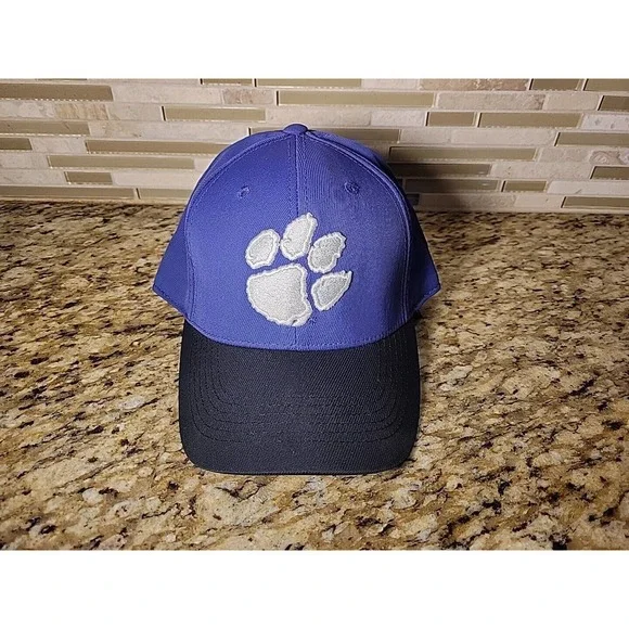 NCAA Clemson Tigers Hat Cap Flexfit One Size S/M College Top Of The World - Picture 10 of 10